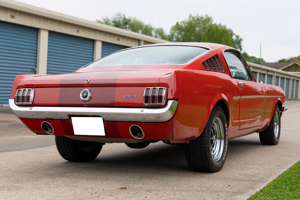 1965 Ford Mustang Fast Back for sale